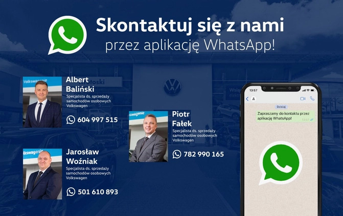 Volkswagen Polo cena 91900 przebieg: 11568, rok produkcji 2021 z Lubniewice małe 254
